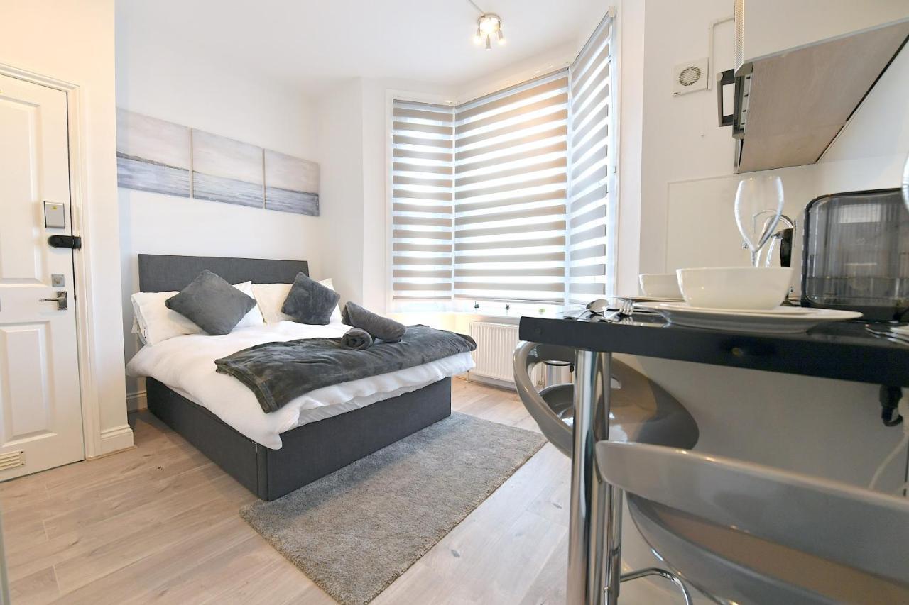Central London Luxury Studios Fulham Close To Underground Newly Refurbished Buitenkant foto