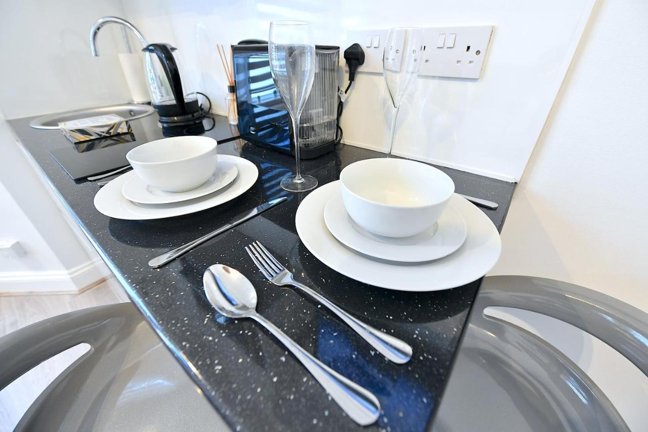 Central London Luxury Studios Fulham Close To Underground Newly Refurbished Buitenkant foto