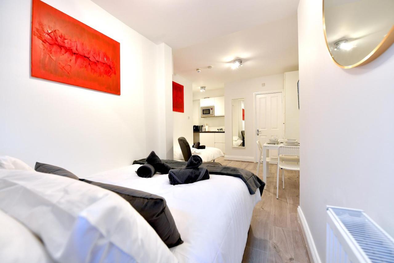 Central London Luxury Studios Fulham Close To Underground Newly Refurbished Buitenkant foto