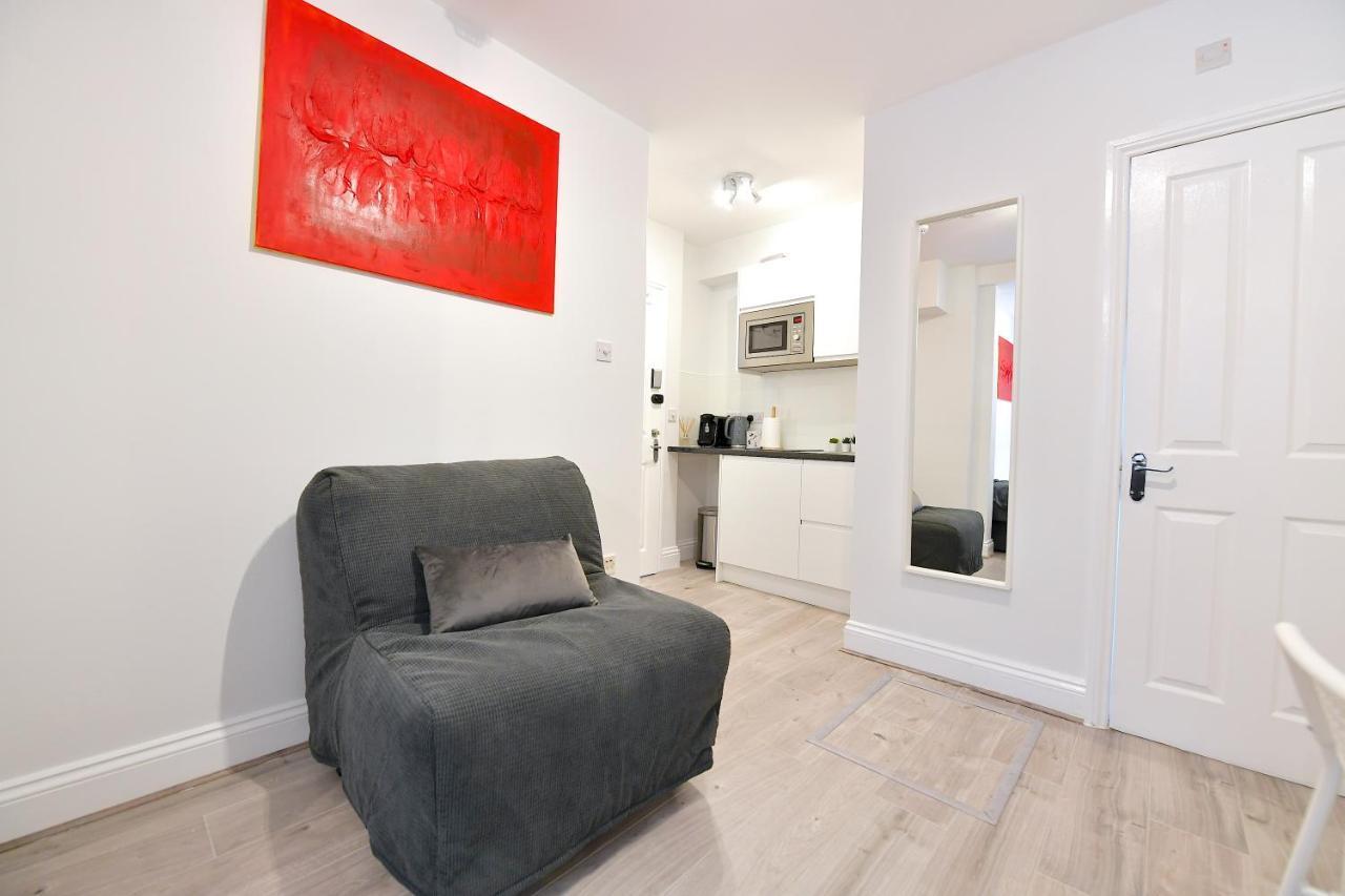Central London Luxury Studios Fulham Close To Underground Newly Refurbished Buitenkant foto