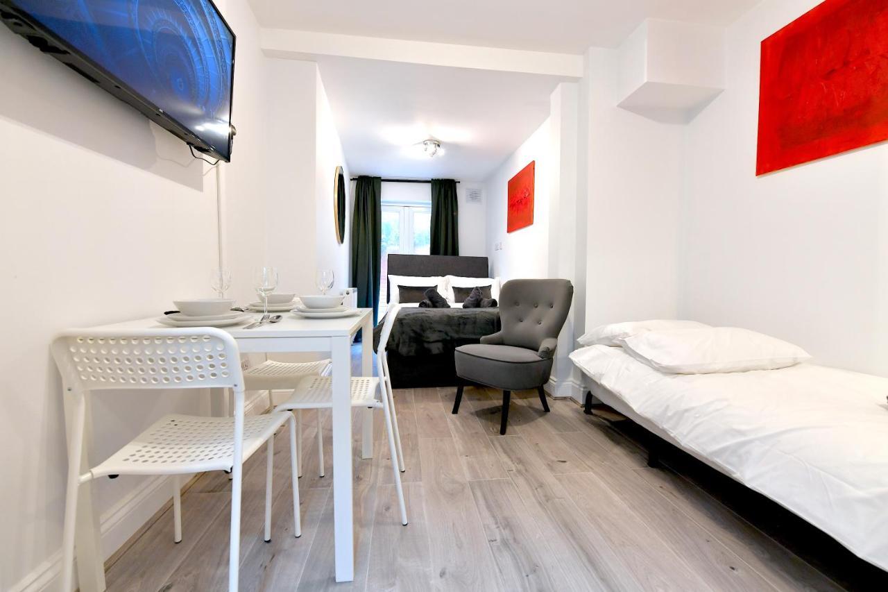 Central London Luxury Studios Fulham Close To Underground Newly Refurbished Buitenkant foto