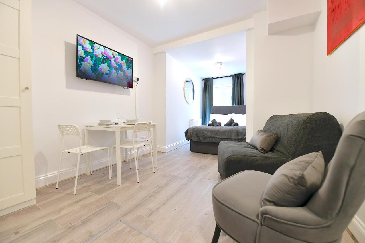 Central London Luxury Studios Fulham Close To Underground Newly Refurbished Buitenkant foto