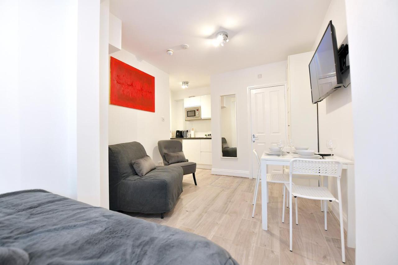 Central London Luxury Studios Fulham Close To Underground Newly Refurbished Buitenkant foto
