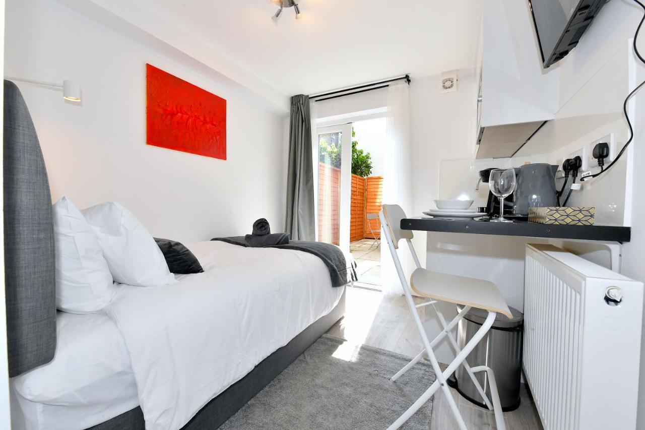 Central London Luxury Studios Fulham Close To Underground Newly Refurbished Buitenkant foto