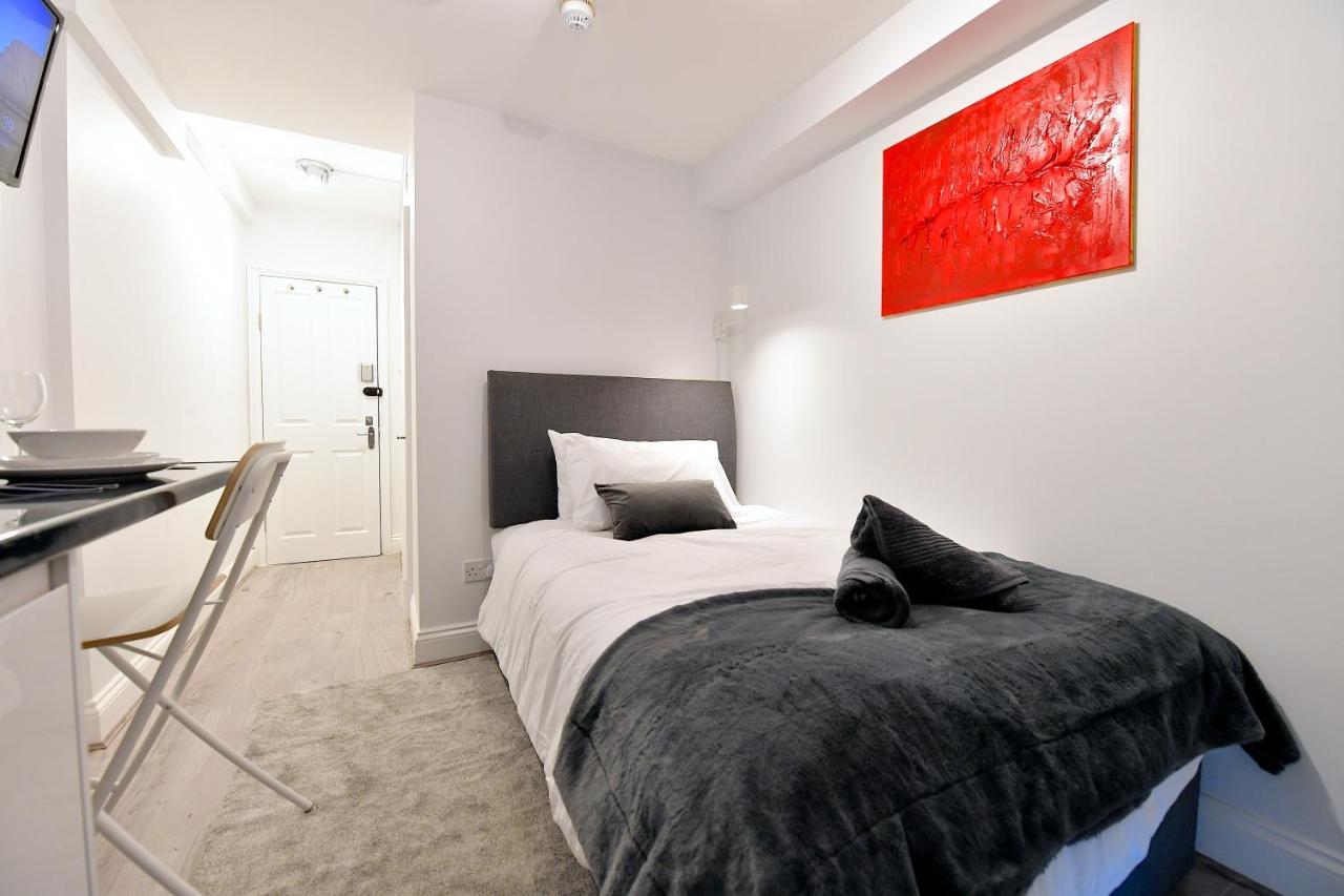 Central London Luxury Studios Fulham Close To Underground Newly Refurbished Buitenkant foto