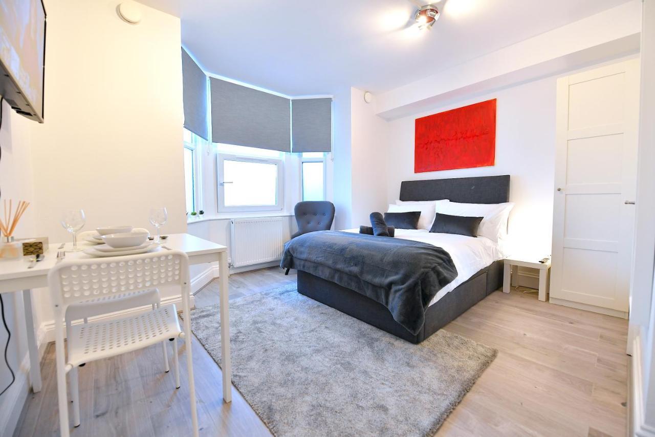Central London Luxury Studios Fulham Close To Underground Newly Refurbished Buitenkant foto