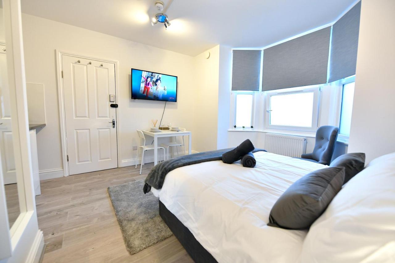 Central London Luxury Studios Fulham Close To Underground Newly Refurbished Buitenkant foto