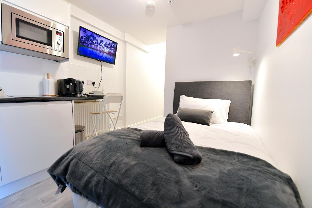 Central London Luxury Studios Fulham Close To Underground Newly Refurbished Buitenkant foto