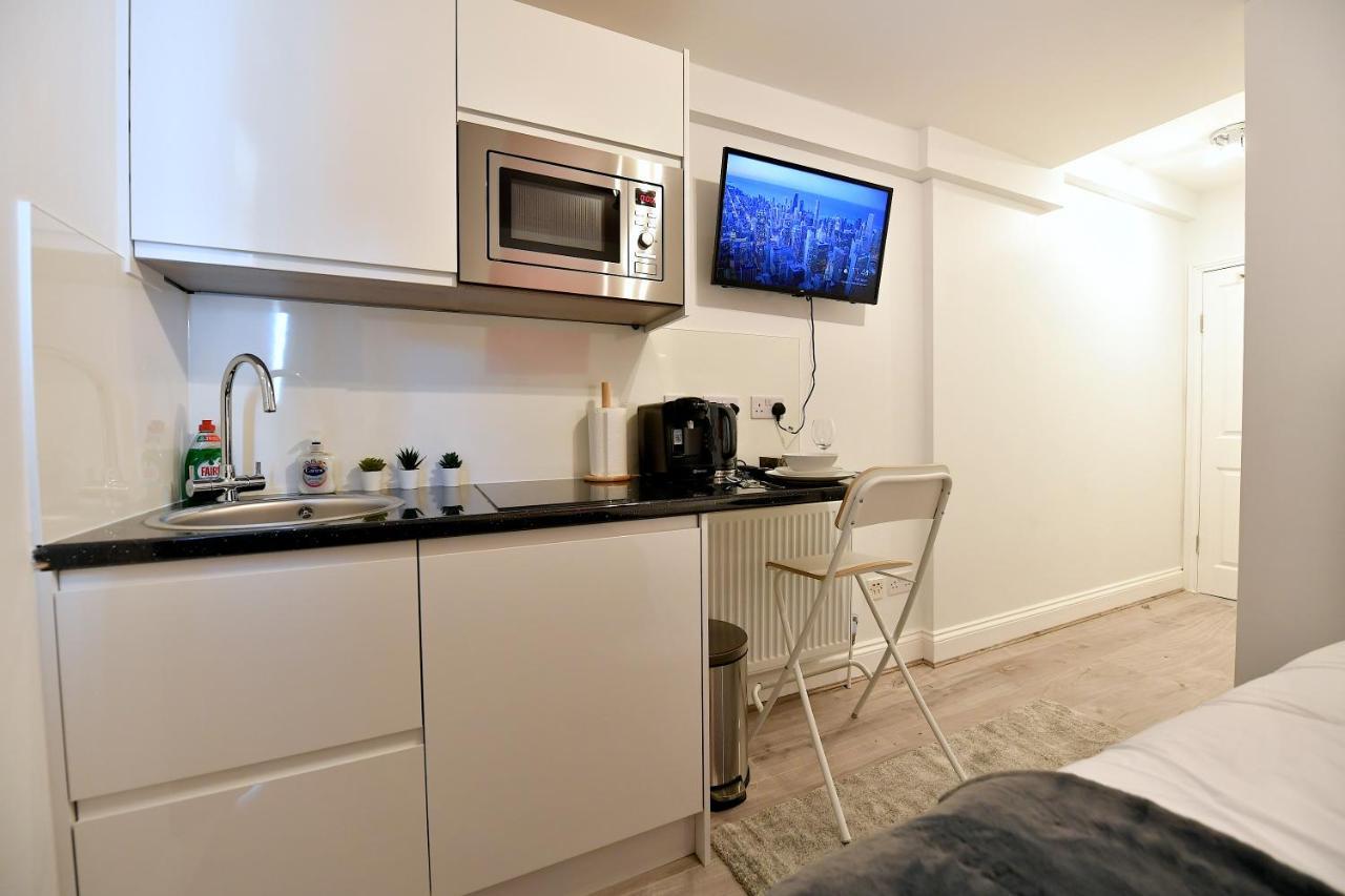 Central London Luxury Studios Fulham Close To Underground Newly Refurbished Buitenkant foto