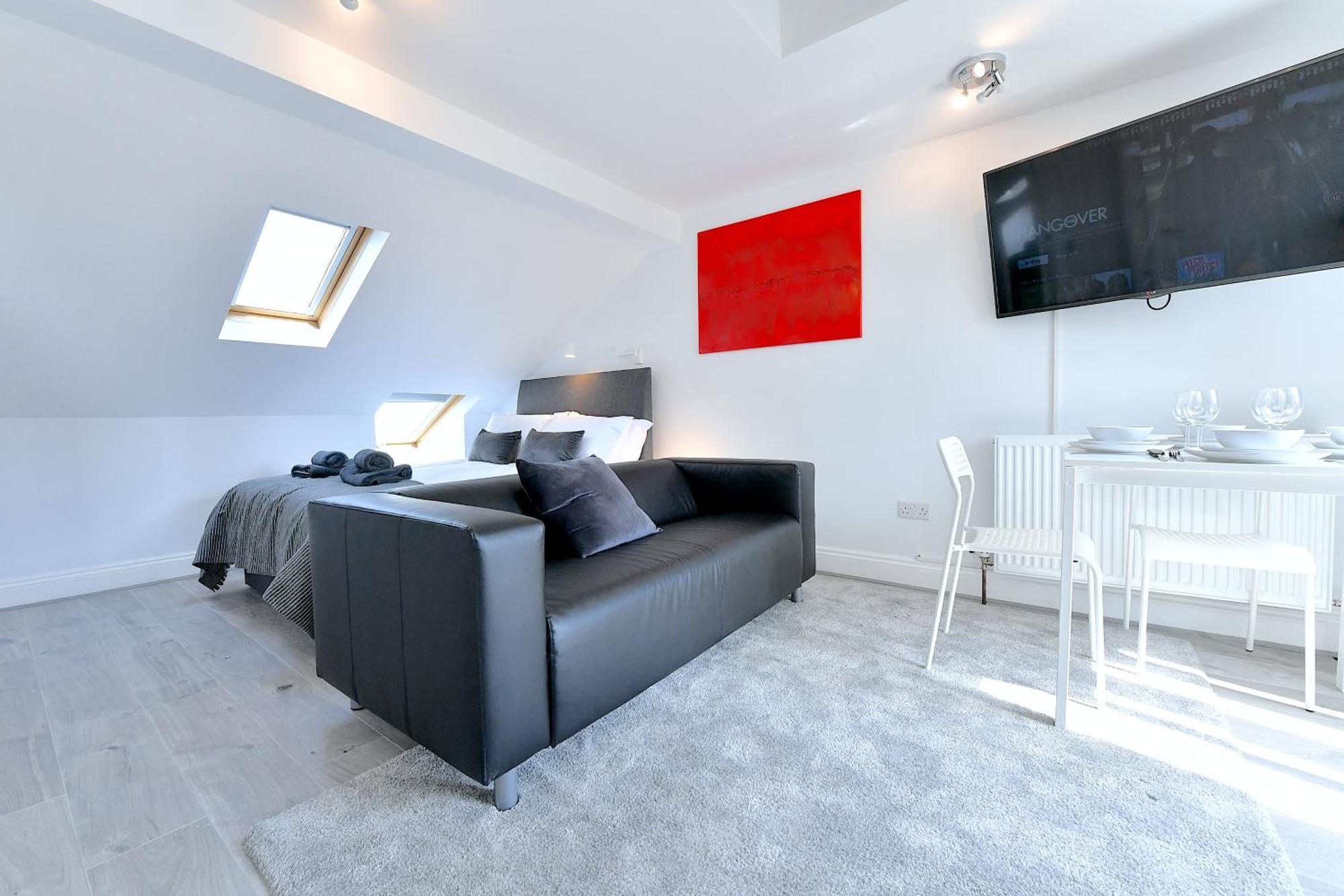 Central London Luxury Studios Fulham Close To Underground Newly Refurbished Buitenkant foto