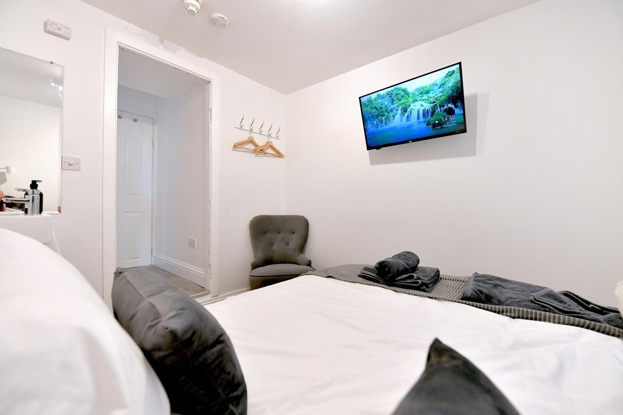 Central London Luxury Studios Fulham Close To Underground Newly Refurbished Buitenkant foto