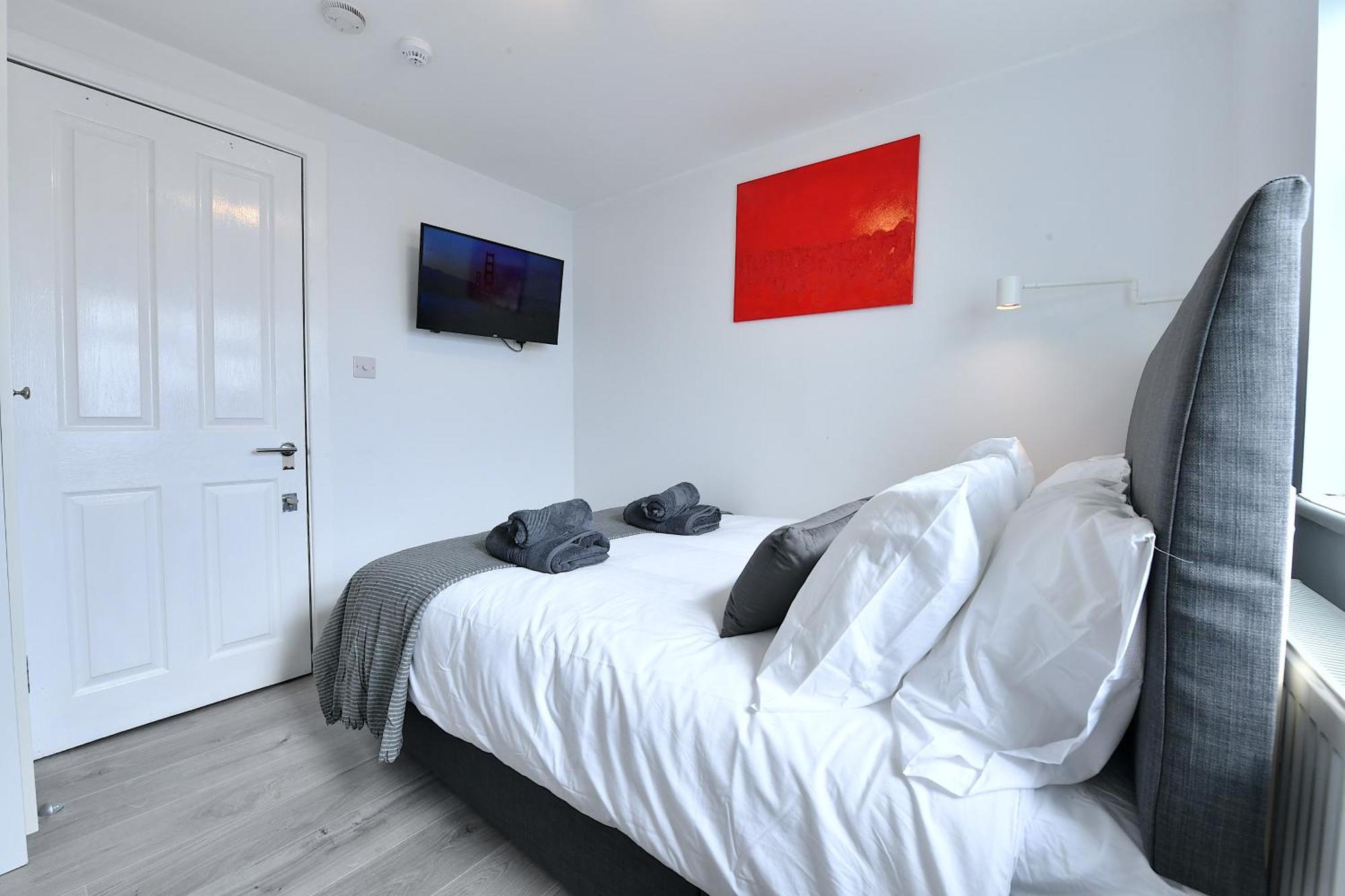 Central London Luxury Studios Fulham Close To Underground Newly Refurbished Buitenkant foto