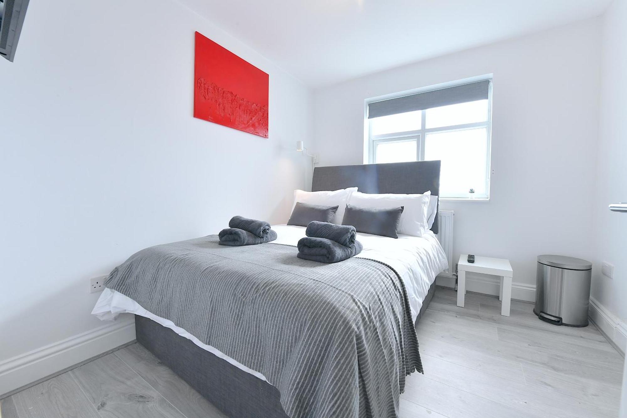 Central London Luxury Studios Fulham Close To Underground Newly Refurbished Buitenkant foto