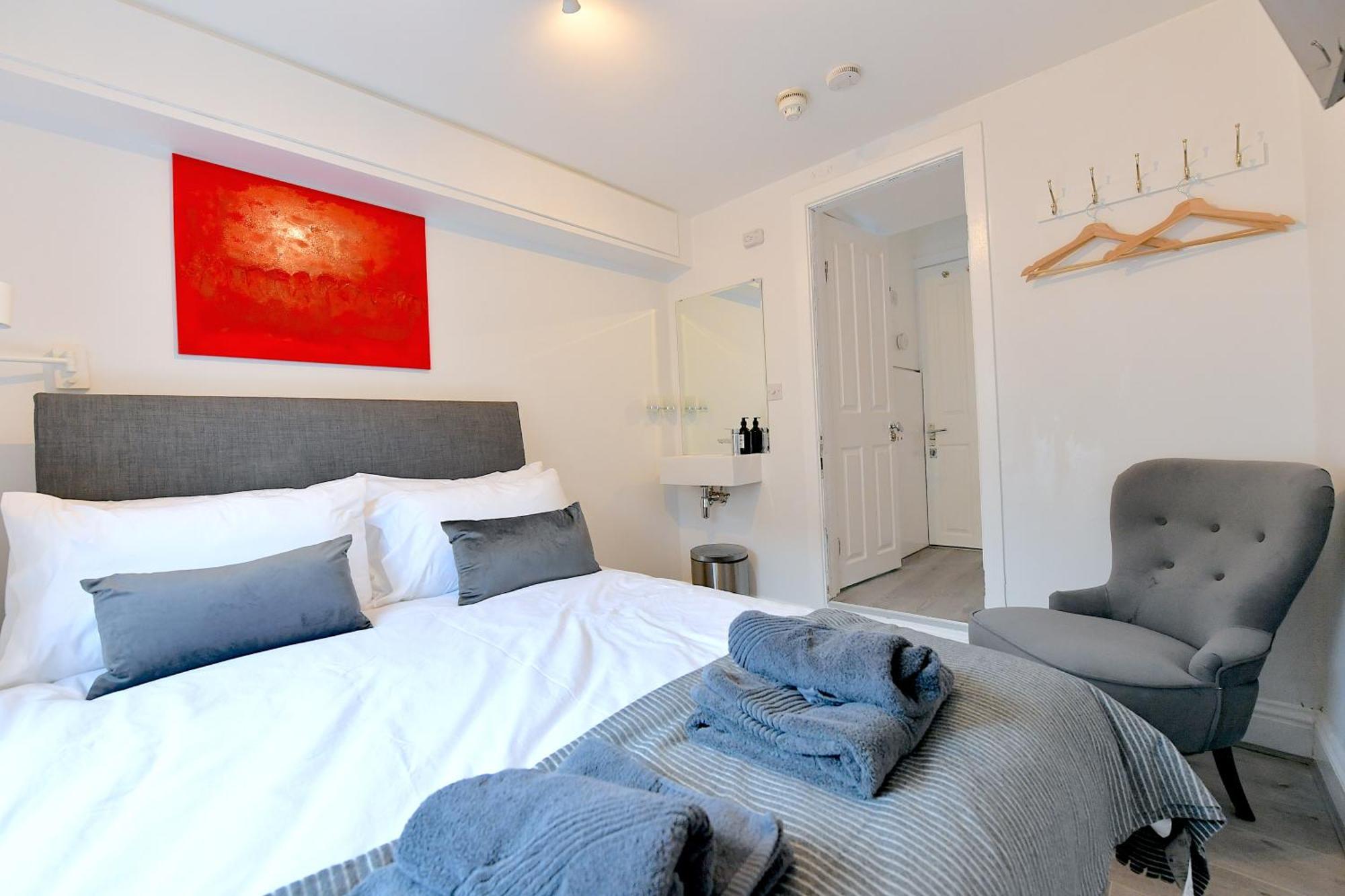 Central London Luxury Studios Fulham Close To Underground Newly Refurbished Buitenkant foto