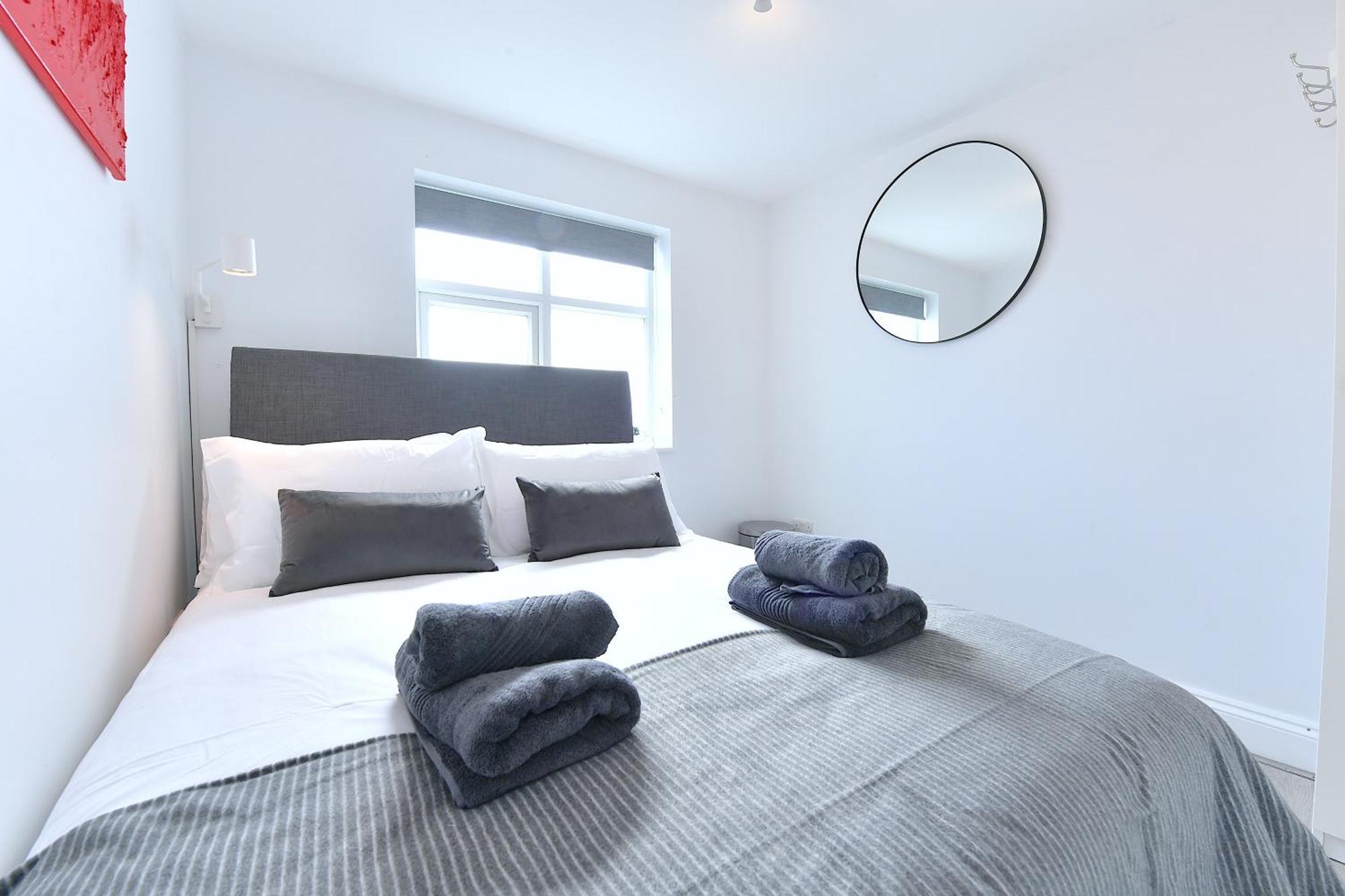 Central London Luxury Studios Fulham Close To Underground Newly Refurbished Buitenkant foto