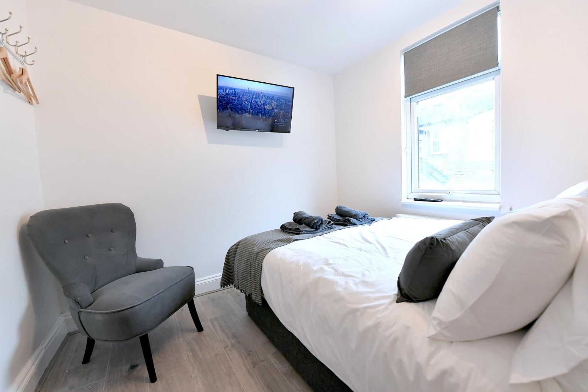 Central London Luxury Studios Fulham Close To Underground Newly Refurbished Buitenkant foto