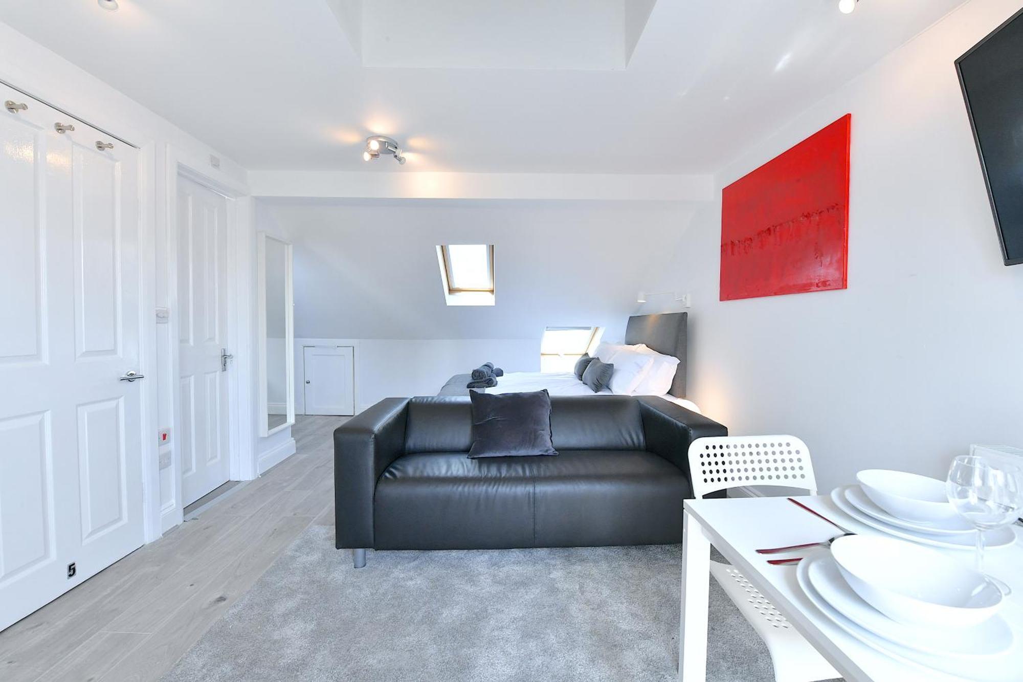 Central London Luxury Studios Fulham Close To Underground Newly Refurbished Buitenkant foto
