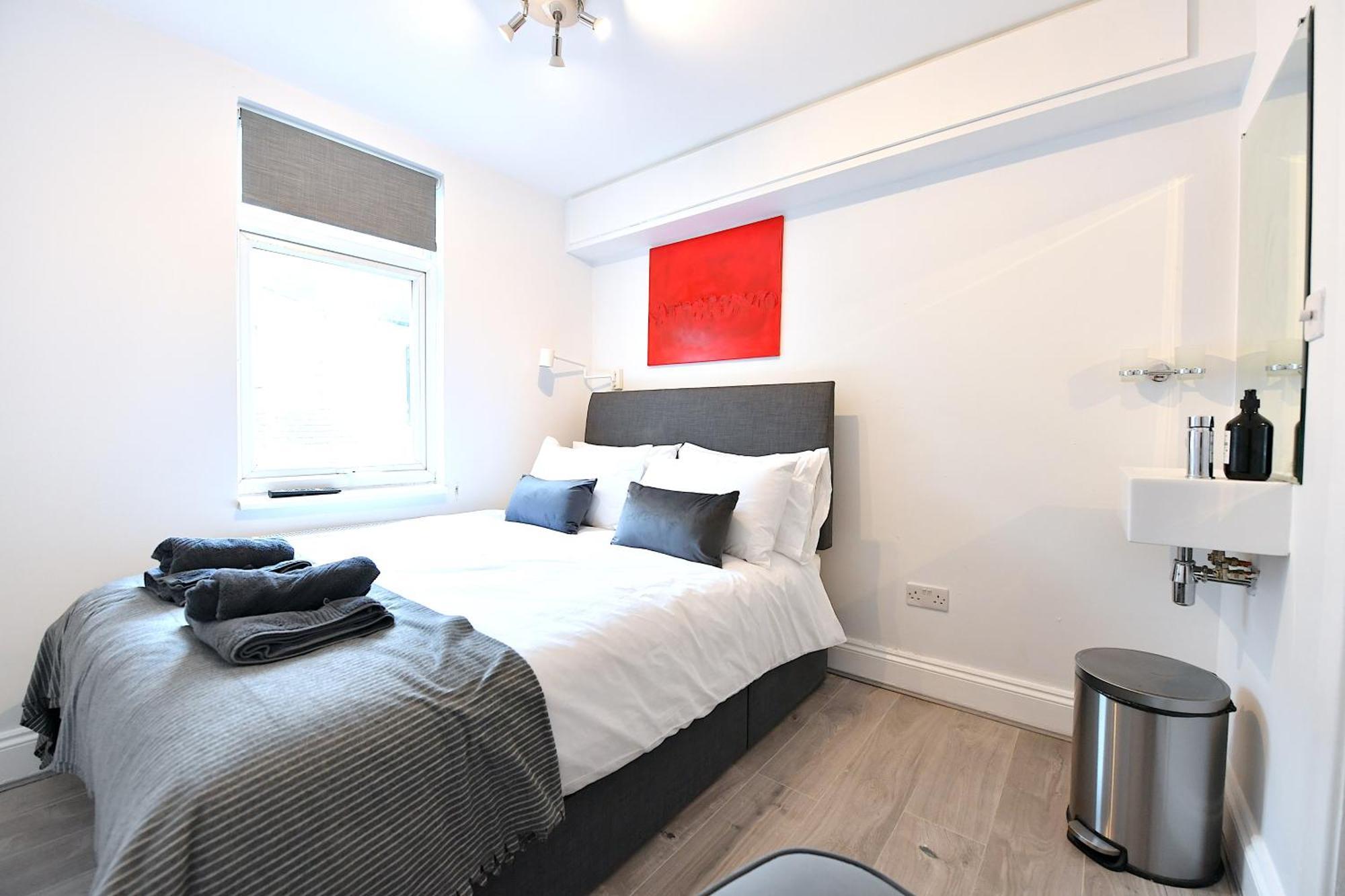 Central London Luxury Studios Fulham Close To Underground Newly Refurbished Buitenkant foto