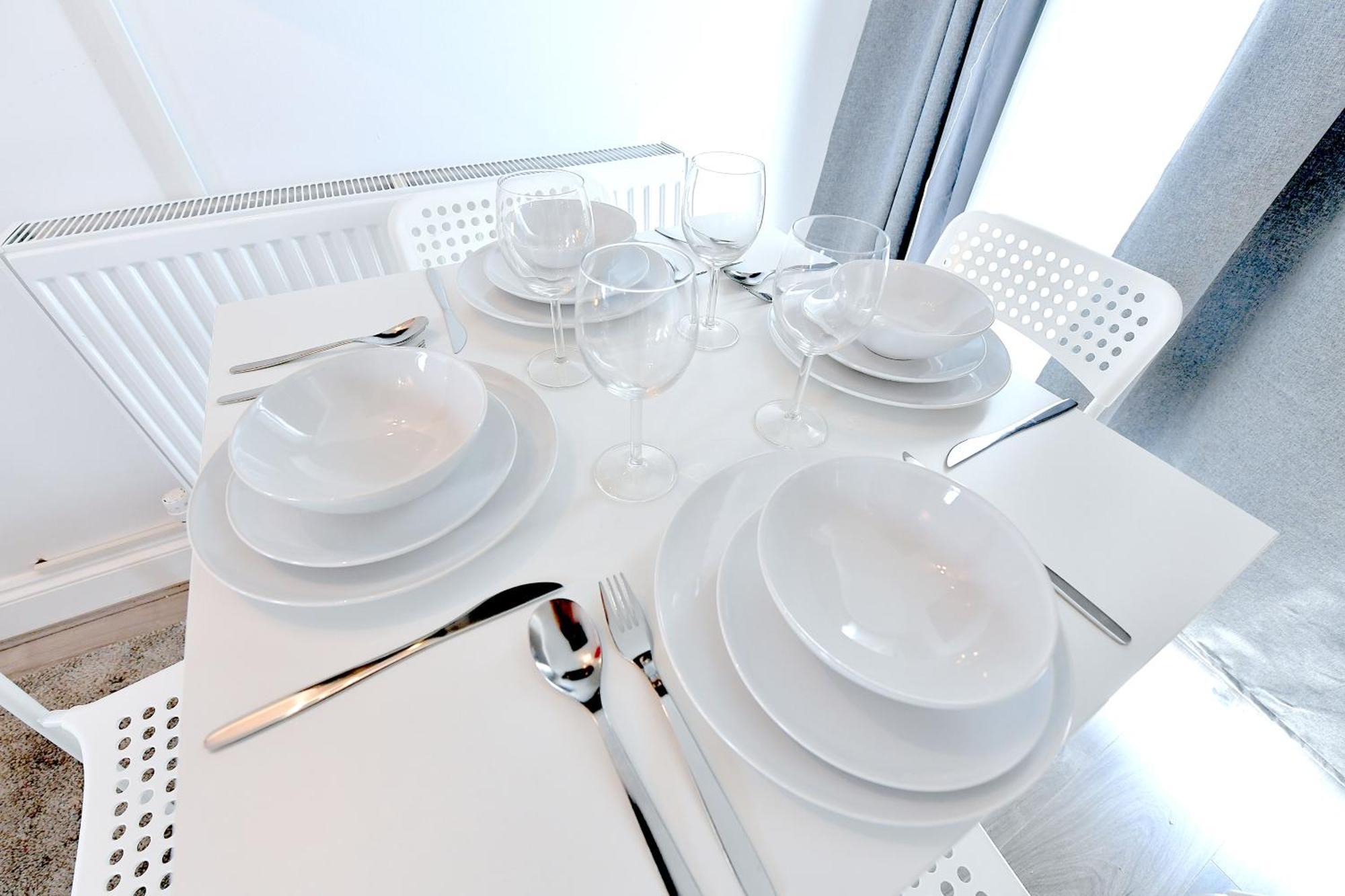Central London Luxury Studios Fulham Close To Underground Newly Refurbished Buitenkant foto