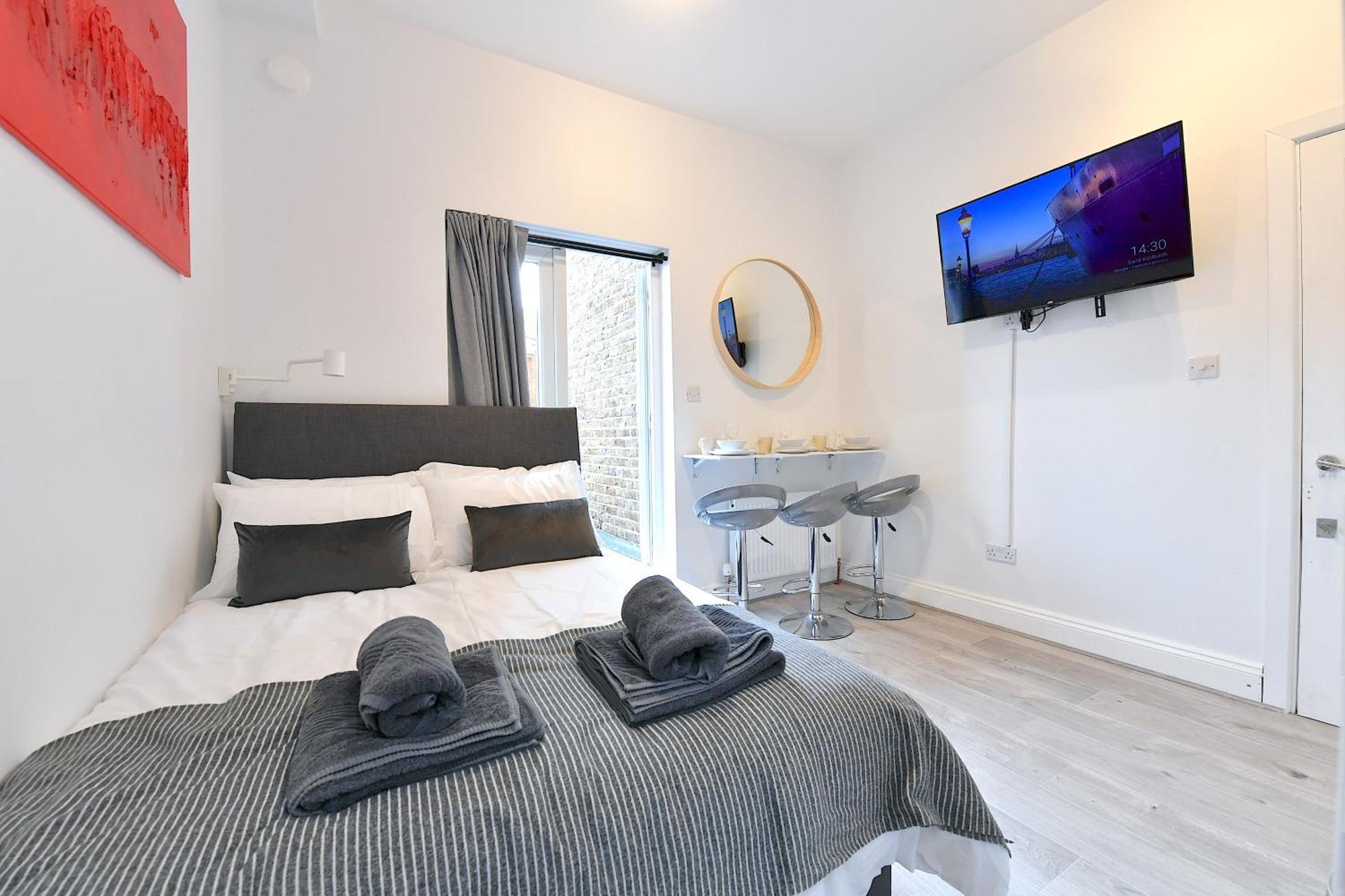 Central London Luxury Studios Fulham Close To Underground Newly Refurbished Buitenkant foto