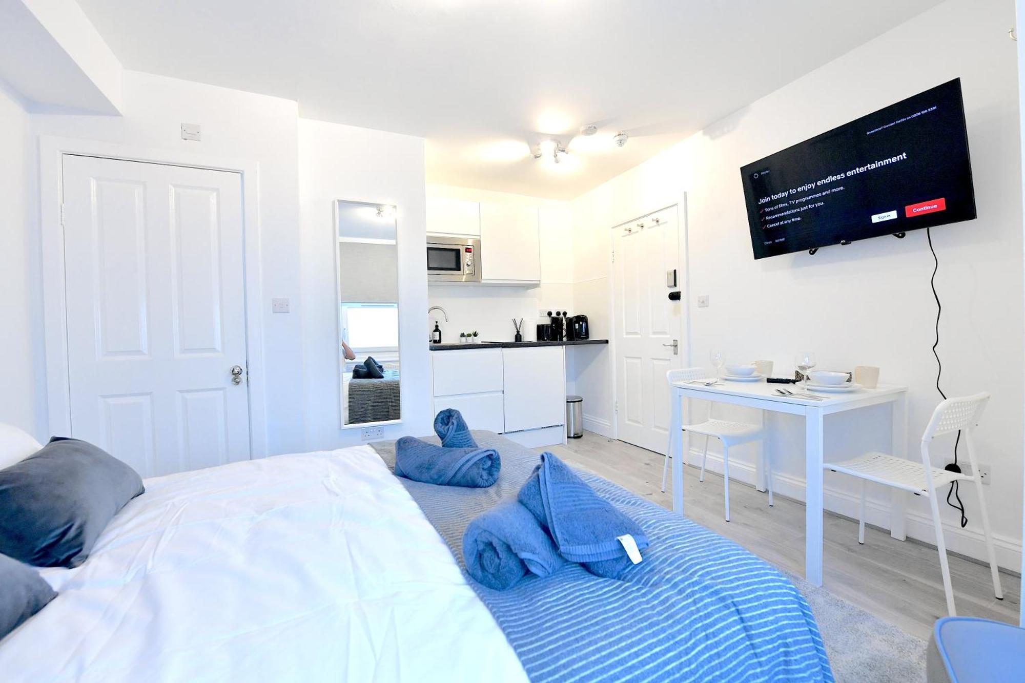 Central London Luxury Studios Fulham Close To Underground Newly Refurbished Buitenkant foto