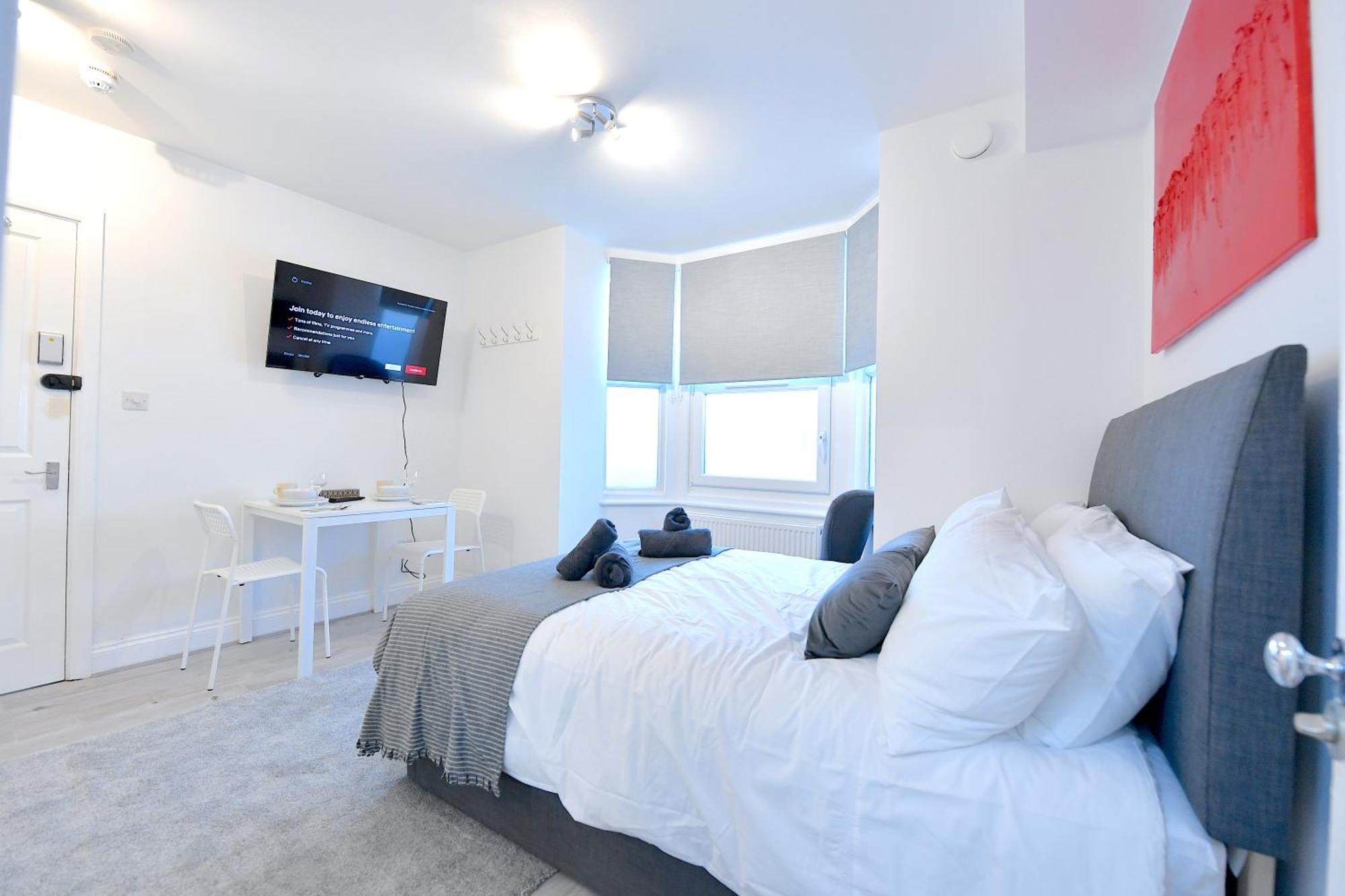 Central London Luxury Studios Fulham Close To Underground Newly Refurbished Buitenkant foto