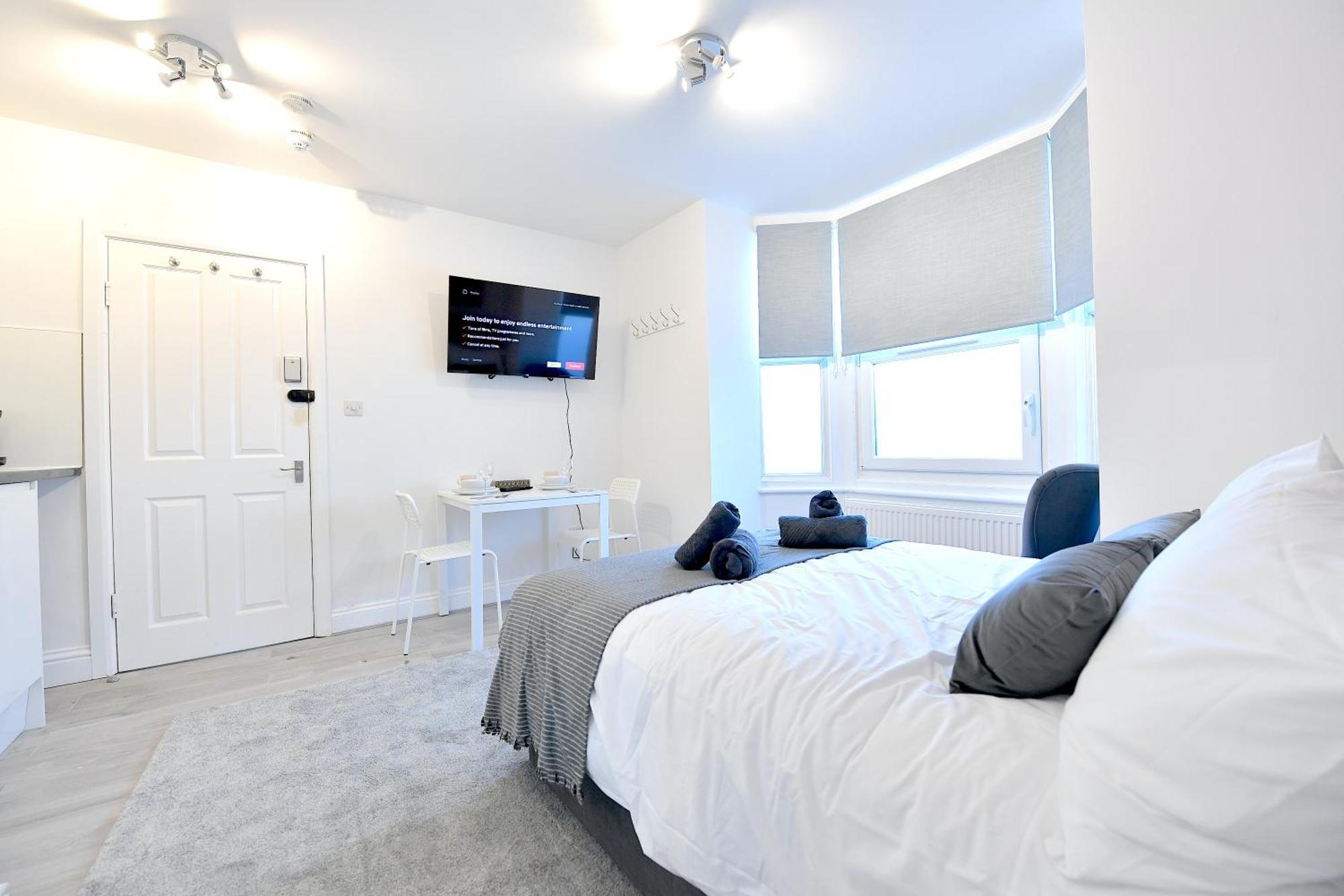 Central London Luxury Studios Fulham Close To Underground Newly Refurbished Buitenkant foto