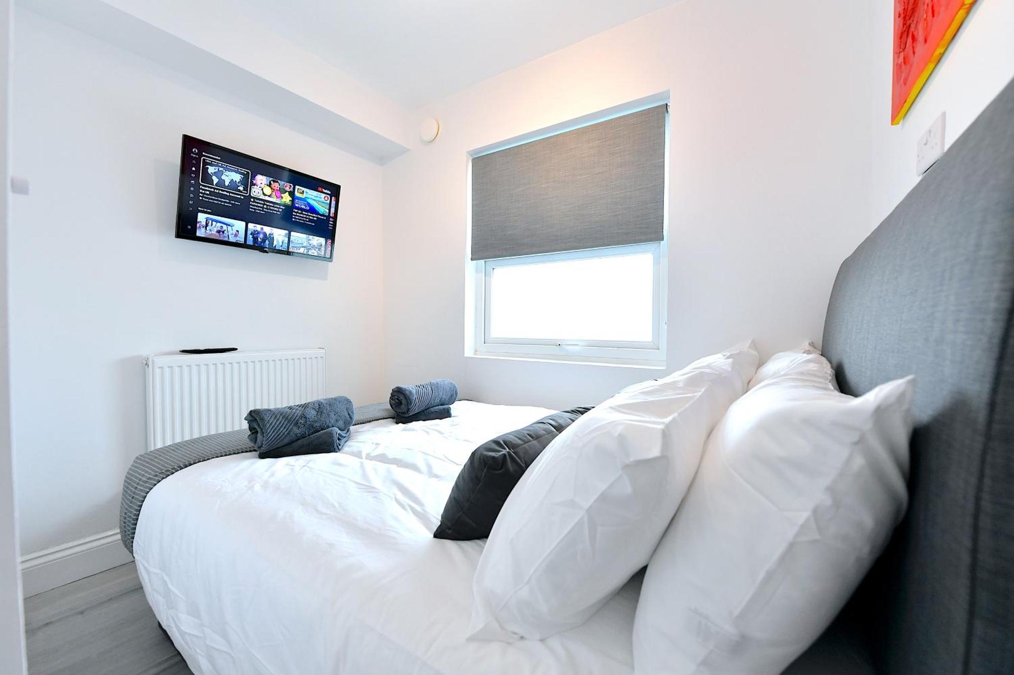 Central London Luxury Studios Fulham Close To Underground Newly Refurbished Buitenkant foto