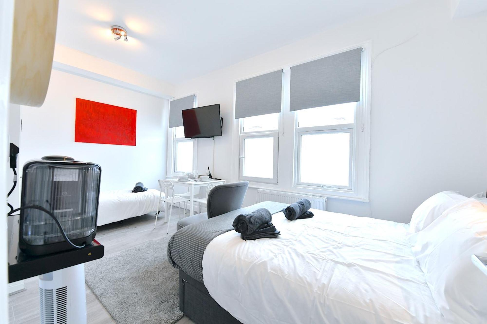 Central London Luxury Studios Fulham Close To Underground Newly Refurbished Buitenkant foto