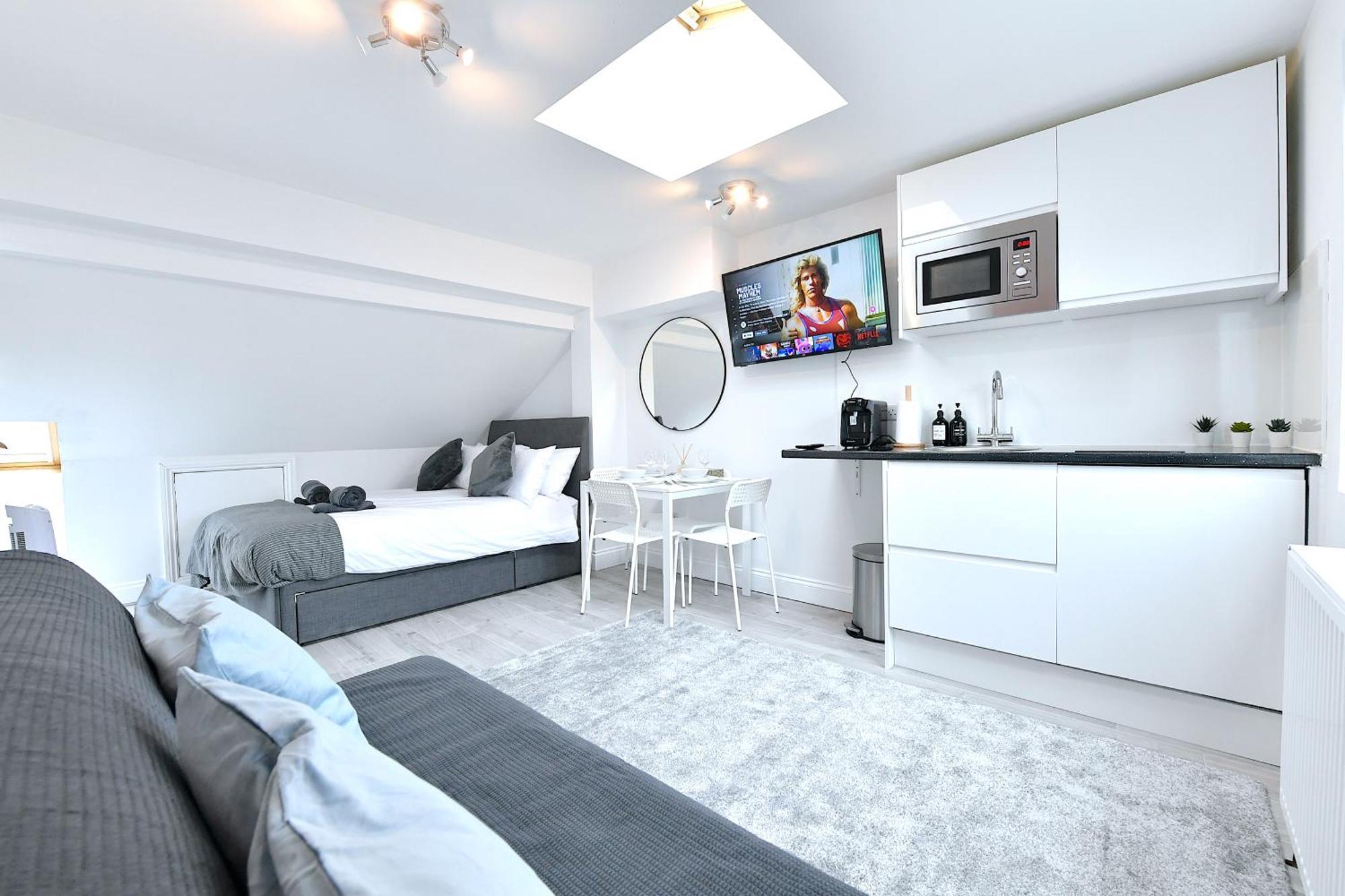 Central London Luxury Studios Fulham Close To Underground Newly Refurbished Buitenkant foto