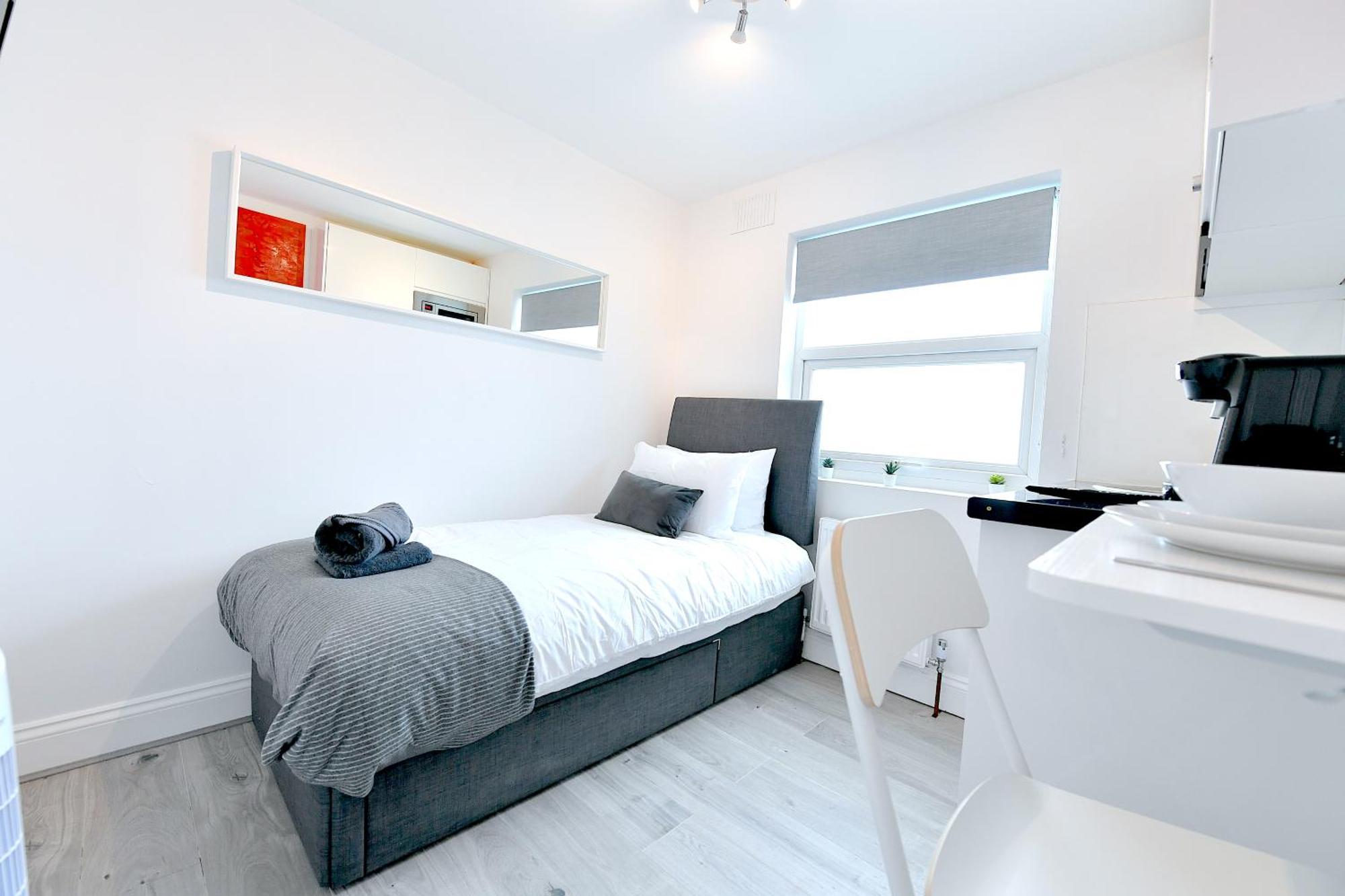 Central London Luxury Studios Fulham Close To Underground Newly Refurbished Buitenkant foto