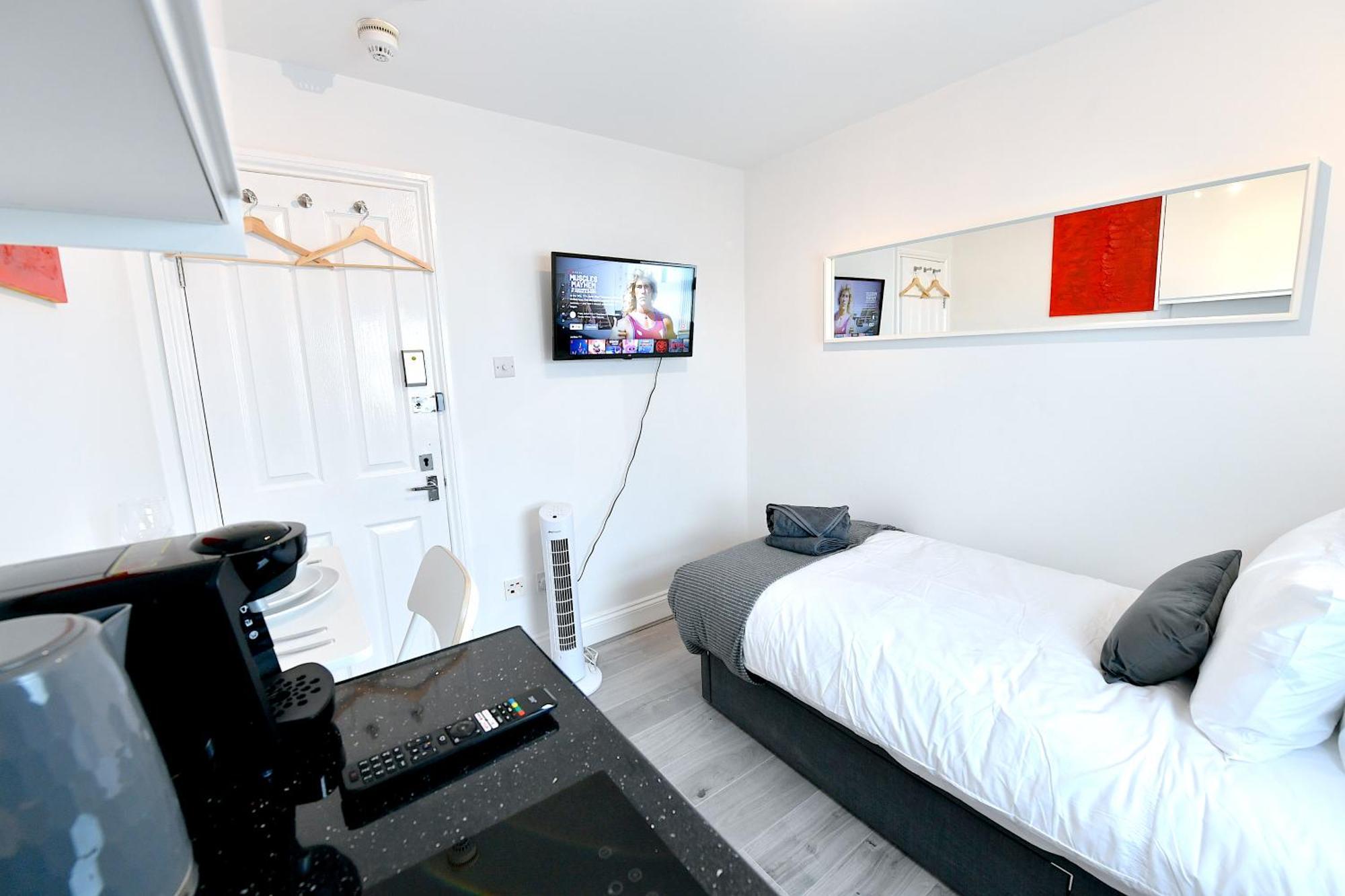 Central London Luxury Studios Fulham Close To Underground Newly Refurbished Buitenkant foto